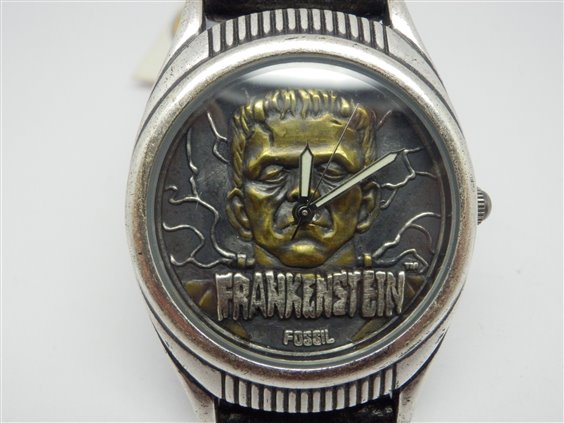 Watch Fossil Frankenstein in Steel LI-1285 - LI-1285